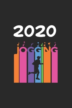 Daily Planner And Appointment Calendar 2020: Jogging  Hobby And Sport Daily Planner And Appointment Calendar For 2020 With 366 White Pages