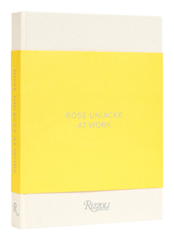 Hardcover Rose Uniacke at Work Book
