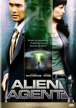 DVD Alien Agent Book