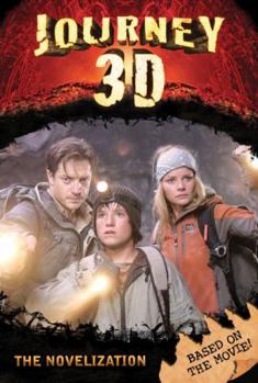 Paperback Journey to the Center of the Earth 3D: The Novel Book