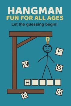 Paperback Hangman Book