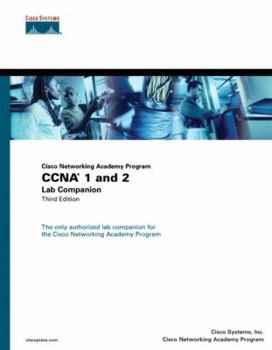 Paperback Cisco Networking Academy Program CCNA 1 and 2 Lab Companion Book