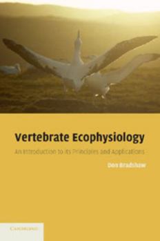 Paperback Vertebrate Ecophysiology: An Introduction to Its Principles and Applications Book