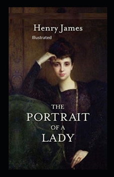 Paperback The Portrait of a Lady Illustratted Book