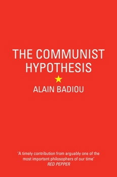 Paperback The Communist Hypothesis Book