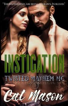 Paperback Instigation: A Twisted Mayhem MC Novel Book