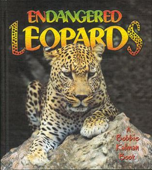 Library Binding Endangered Leopards Book