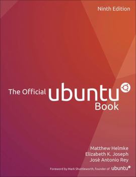 Paperback The Official Ubuntu Book