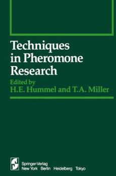 Paperback Techniques in Pheromone Research Book