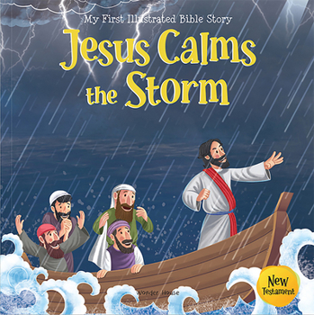 Paperback Jesus Calms the Storm Book