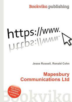 Paperback Mapesbury Communications Ltd Book
