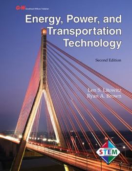 Hardcover Energy, Power, and Transportation Technology Book