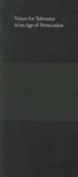 Paperback Voices for Tolerance in an Age of Persecution Book