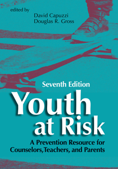 Paperback Youth at Risk: A Prevention Resource for Counselors, Teachers, and Parents Book