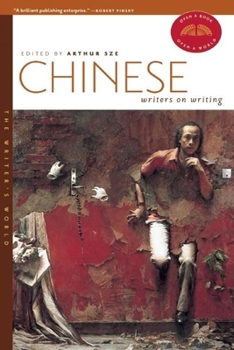 Paperback Chinese Writers on Writing Book