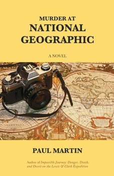 Paperback Murder at National Geographic Book