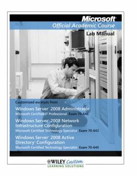 Itt Nt1330 MOAC 70-646-642-640 Lab Custom