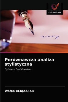 Paperback Porównawcza analiza stylistyczna [Polish] Book