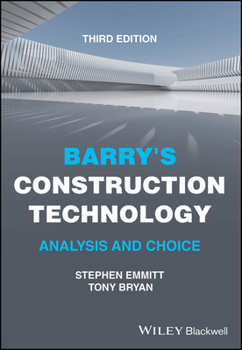 Paperback Barry's Construction Technology: Analysis and Choice Book