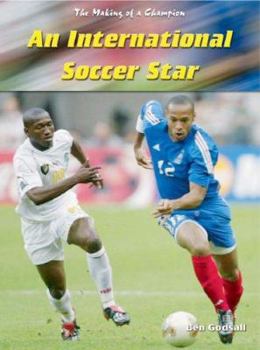 Hardcover An International Soccer Star Book