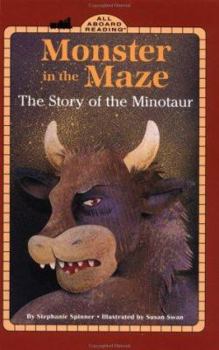 Paperback Monster in the Maze: The Story of the Minotaur Book