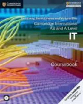 Hardcover Cambridge International as and a Level It Coursebook [With CDROM] Book