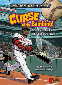 Library Binding Curse of the Bambino! Book