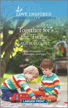 Mass Market Paperback Together for the Twins: An Uplifting Inspirational Romance [Large Print] Book