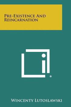 Paperback Pre-Existence and Reincarnation Book