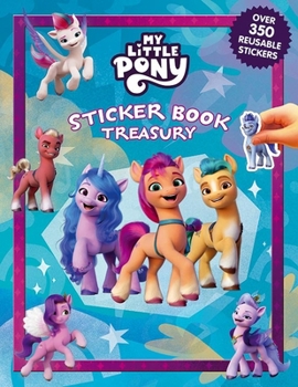Hardcover My Little Pony Sticker Book Treasury Book