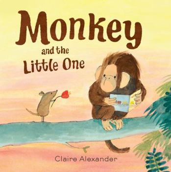 Hardcover Monkey and the Little One Book