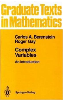 Hardcover Complex Variables: An Introduction Book