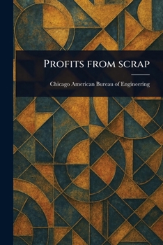 Paperback Profits From Scrap Book
