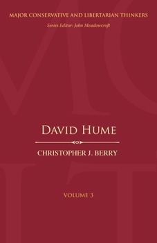 David Hume - Book  of the Major Conservative and Libertarian Thinkers