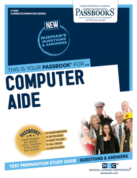 Paperback Computer Aide (C-1208): Passbooks Study Guide Volume 1208 Book