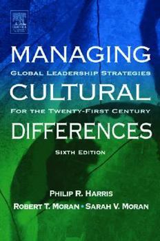 Hardcover Managing Cultural Differences: Global Leadership Strategies for the 21st Century Book