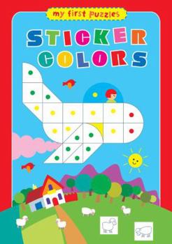 Paperback Sticker Colors [With Sticker(s)] Book