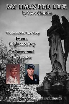 Paperback My Haunted Life Book