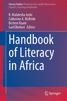 Hardcover Handbook of Literacy in Africa Book