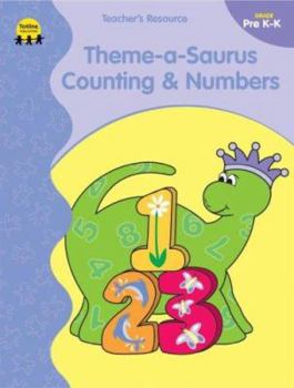 Paperback Theme-A-Saurus Counting & Numbers Book
