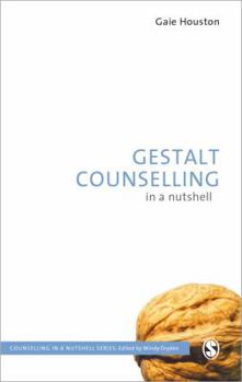 Paperback Gestalt Counselling in a Nutshell Book