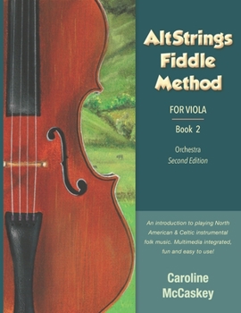Paperback AltStrings Fiddle Method for Viola, Second Edition, Book 2 Book