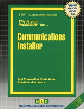 Spiral-bound Communications Installer Book