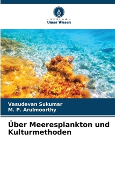 Paperback Über Meeresplankton und Kulturmethoden [German] Book