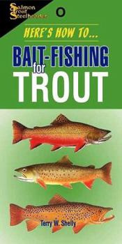 Paperback Here's How To... Bait-Fishing for Trout Book