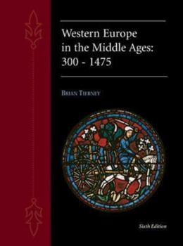 Paperback Western Europe in the Middle Ages 300-1475 Book