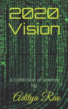 Paperback 2020 Vision: a collection of poems Book