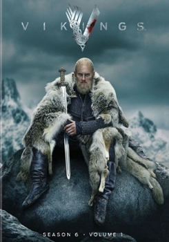 DVD Vikings: Season 6, Volume 1 Book