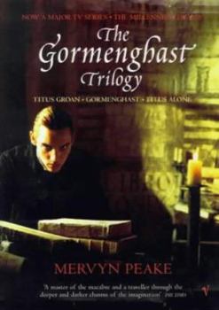 Paperback The Gormenghast Trilogy Book