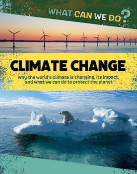 Library Binding Climate Change Book